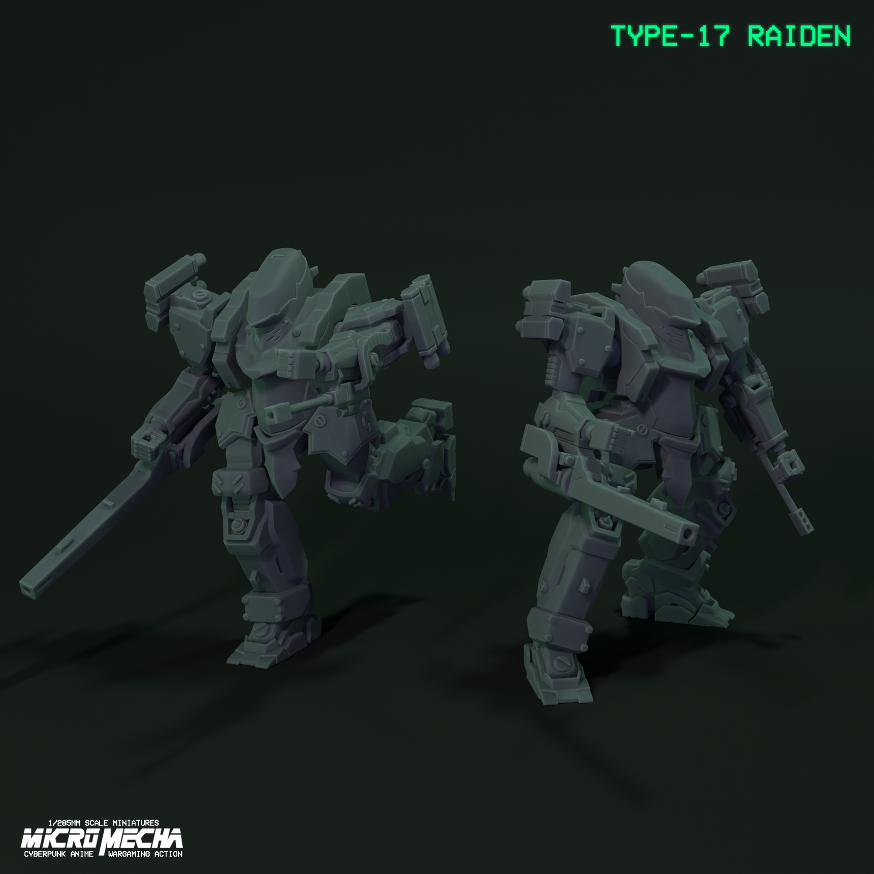 Type-17 Raiden